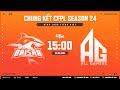 🔥BAISHA GAMING vs ALL GAMERS | TRỰC TIẾP CHUNG KẾT CFPL S24