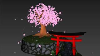 Japanese Sakura Animation - Android and Ios