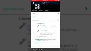 Schoology App for Parents