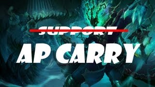 Thresh montage - I Ain't No Support