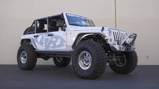 White Lightning JKU | GenRight Off Road