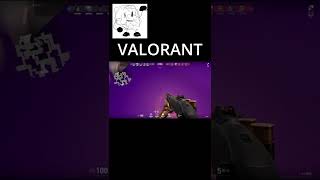 【VALORANT】バッキー最強‼