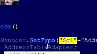 Using Reflection to dynamically load the DAL