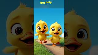 Five Little Ducks 🦆💛 | Candy Heroes | Sing Along Fun! | Part 3 #Shorts