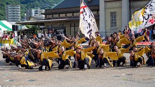 山口大学よさこいやっさん!!・関門よさこい大会（JR門司港駅）