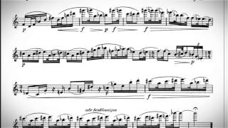 P. Hindemith - 8 pieces for Solo Flute