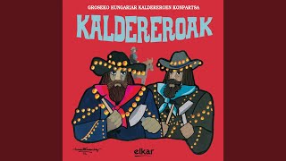 Hungariar Kaldereroak Lanean