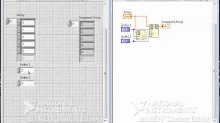 LabVIEW - Swap Array Elements