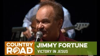 Jimmy Fortune sings "Victory in Jesus" on Country's Family Reunion