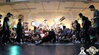 Top Colalition vs 99 Flava // .BBoy World // BREAKING 4on4 QUARTER-FINAL | RADIKAL FORZE JAM 2013