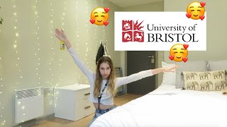 brunel house room tour 2021 | university of bristol fresher