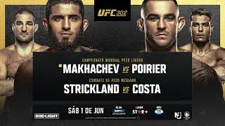UFC 302 - Makhachev vs Poirier