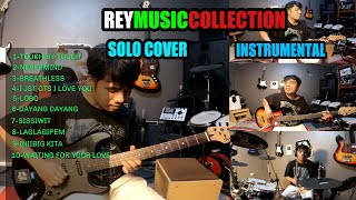 NONSTOP REY MUSIC COLLECTION SOLO COVER
