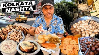 Kolkata FAMOUS Sharma Tea House | CLUB KACHORI | Indian Street FOOD