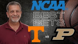 Purdue vs Tennessee Elite 8 Predictions & Picks | 2024 March Madness Best Bets