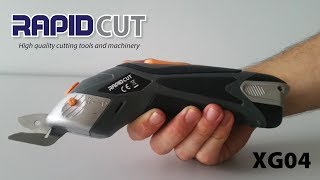 RAPIDCUT Cordless Electric Scissors (Rechargeable) XG04