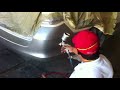 bumper repair short bumper time san diego auto paint scratch repair