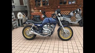 ショットカットサウンドを聞け　1992 ヤマハ SRV250　4DN　1992 YAMAHA SRV250　1992 ヤマハ エスアールブイ250