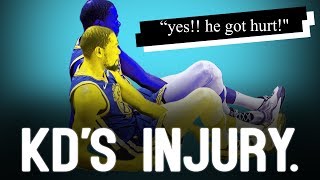 The Moral Dilemma of KD's Injury