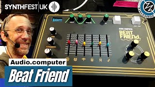 SynthFestUK 24:  Audio.computer - Beat Friend is almost ready!