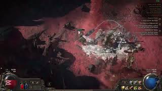 Find a way to access the Titan Grotto beneath Valley of the Titans Path of Exile 2