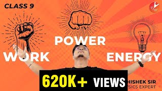 Work Energy and Power In 30 Min | CBSE Class 9 Science | Physics | Vedantu Class 9