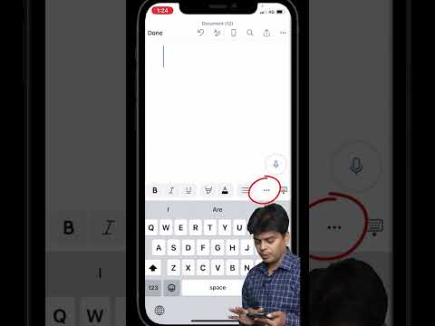 How to change font in Microsoft Word mobile app? #shortsvideo