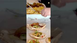 30 years, same price of this Arabic snack | hummus special Mushakkal making | falafel | Kuwait food