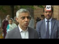 London mayor on Eid, tower block safety