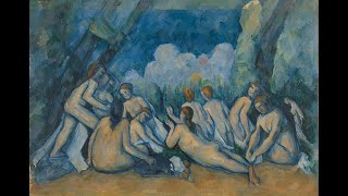 Paul Cézanne, Bathers (Les Grandes Baigneuses), about 1894-1905