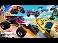 Monster Jam INSANE Zombie Island Adventure #21 | Racing, Freestyle, and High Speed Jumps