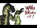 Who broke it? | The Isle Evrima Animatic