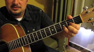 U2 - With or Without You - Super Beginner Easy Songs on Acoustic Guitar Lessons