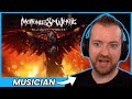 Musician reacts to MOTIONLESS IN WHITE Slaughterhouse