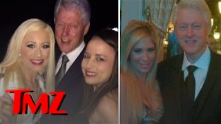 Bill Clinton Poses with Hookers! | TMZ