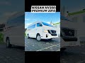 NISSAN NV350 PREMIUM 2018 #nissannv350 #nissannv350premium