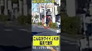 【TikTokで600万回再生された】自転車交通事故