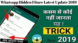 10 SECRET HIDDEN New WhatsApp Tricks NOBODY KNOWS! 2019 Latest WhatsApp Hidden Features