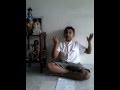 Benefits of Mahamantra chanting - Pravachanam by Master Vishwesh Sridharan, Singapore Namadwaar