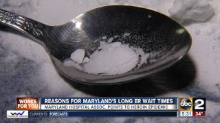 Why are Maryland ER wait times the longest in the country?