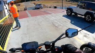 Arkansas 2 lane trio 10/25/24 KTM Duke 890 R