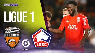 FC Lorient vs Lille  | LIGUE 1 HIGHLIGHTS | 9/10/21 | beIN SPORTS USA