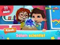 Omar & Hana | Salam Scientist | Islamic Cartoons for kids