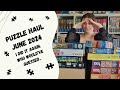 Puzzle Haul June 2024 - And I did it again ^^