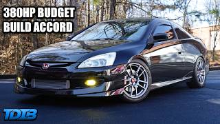 A 380HP BIG TURBO Honda Accord V6 is Shockingly Satisfying