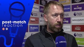 'Disappointed not to win - a draw was a fair result’ | Graham Potter post match