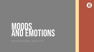 Experiencing Moods and Emotions