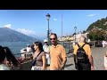 bellagio lake como the most beautiful village on lake como walking tour of bellagio italy 4k