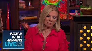Ramona Singer Reacts To Carole Radziwill’s Departure From #RHONY | RHONY | WWHL