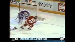 Steve Yzerman's 50th Goal (1992-93 Season)